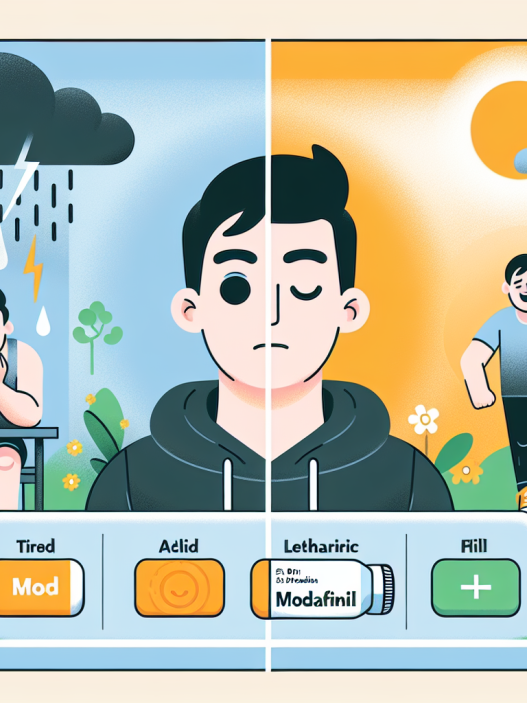 Wie Modafinil bei Müdigkeitsdepressionen helfen kann