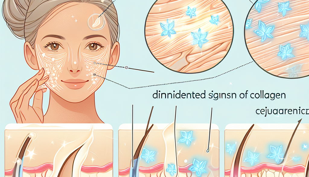 Wie Peptide die Hautstruktur verbessern können