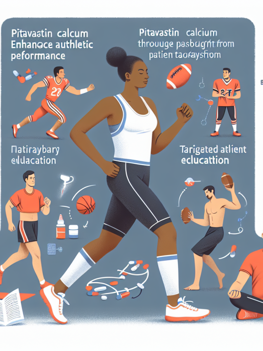 Wie Pitavastatin calcium die sportliche Leistung durch gezielte Patientenschulung verbessern kann