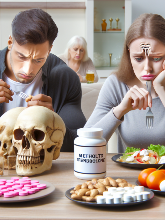 Appetitveränderungen durch Methyltrenbolon: Was Sie wissen sollten