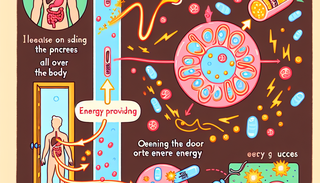 Die Wirkung von Insulin auf die Energiebereitstellung im Körper