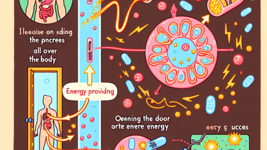 Die Wirkung von Insulin auf die Energiebereitstellung im Körper
