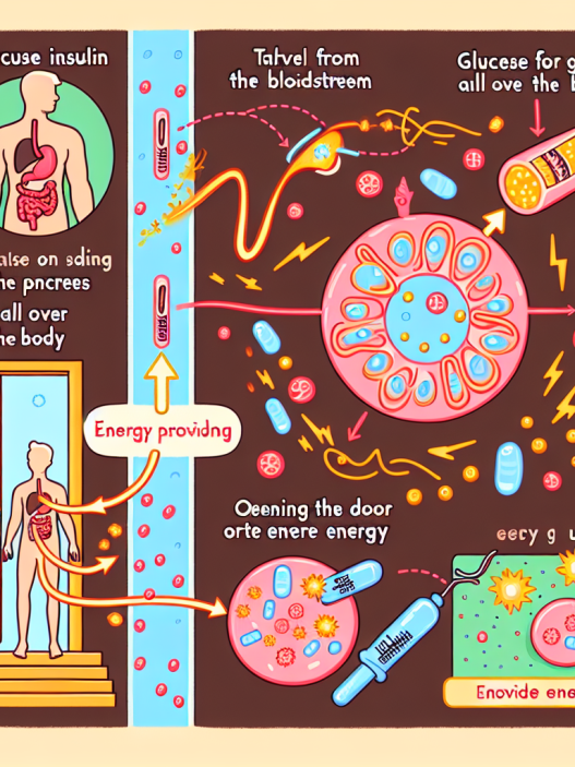 Die Wirkung von Insulin auf die Energiebereitstellung im Körper
