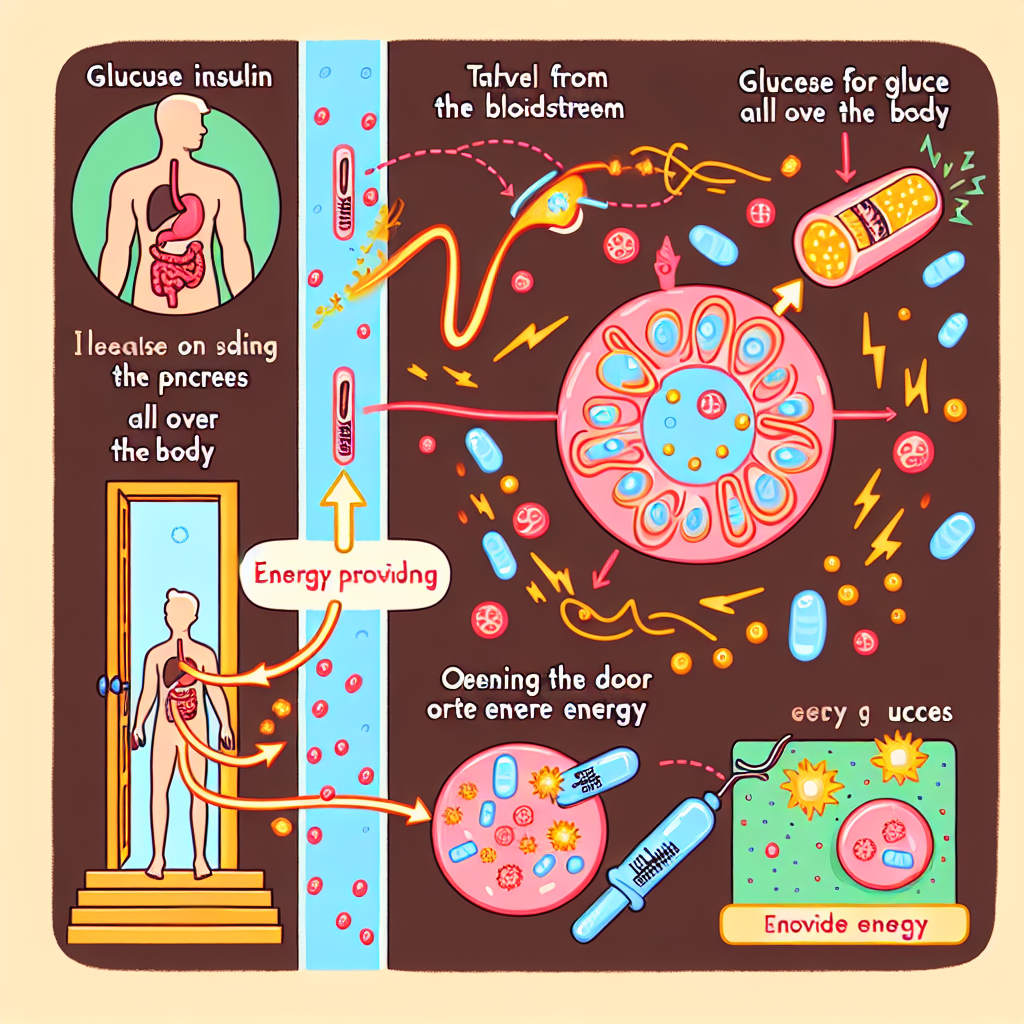 Die Wirkung von Insulin auf die Energiebereitstellung im Körper