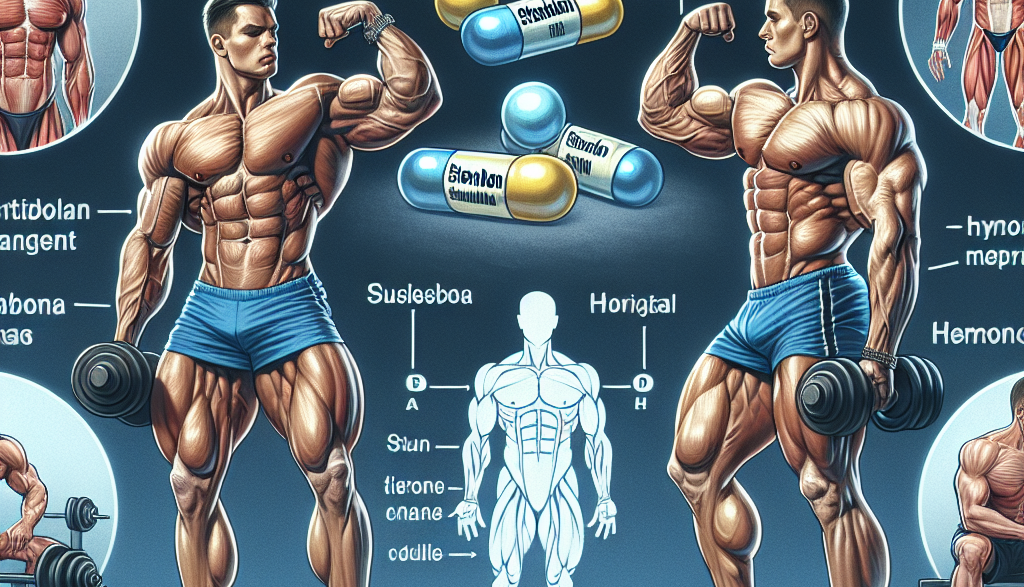 Hormonelle Unterstützung im Bodybuilding: Die Rolle von Stenbolon