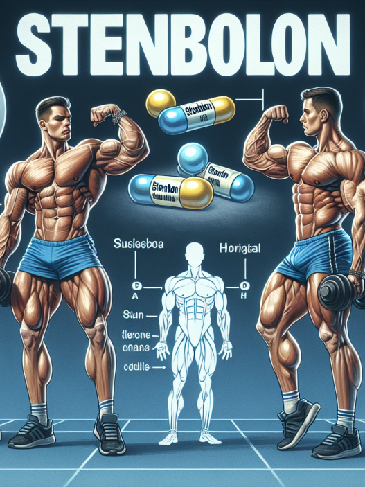 Hormonelle Unterstützung im Bodybuilding: Die Rolle von Stenbolon