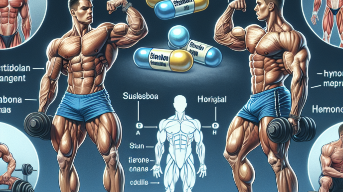 Hormonelle Unterstützung im Bodybuilding: Die Rolle von Stenbolon