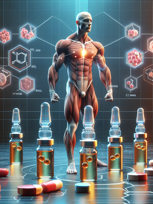 Individuelle Anpassung von Steroidkuren mit Methyltrenbolon