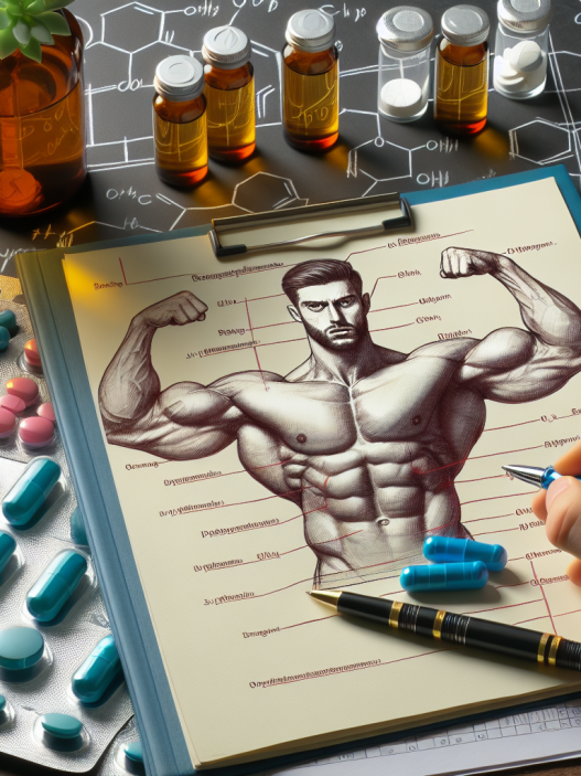 Planung eines Steroidzyklus mit Methyltrenbolon