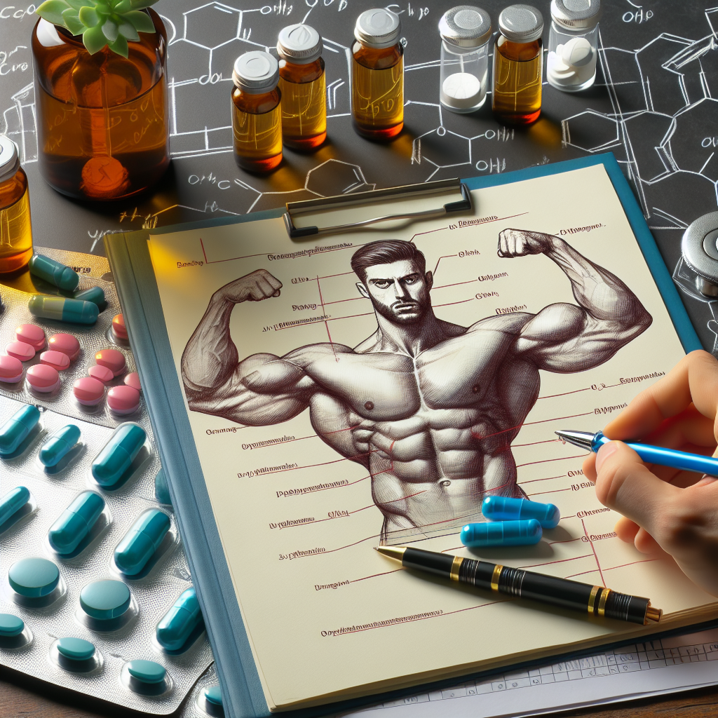 Planung eines Steroidzyklus mit Methyltrenbolon