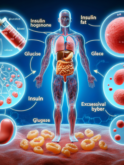 Wie Insulin bei der Behandlung von Adipositas hilft