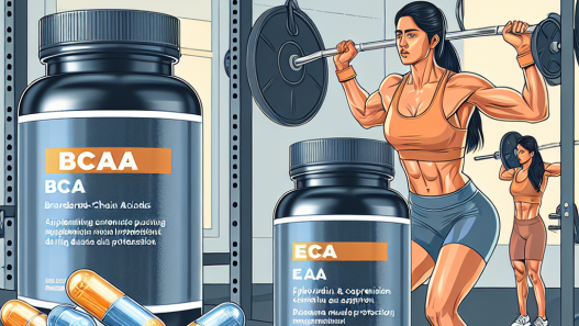 BCAA-Supplementation und ECA: Muskelschutz während intensiver Diätphasen