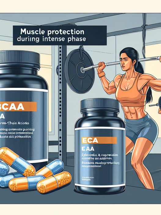 BCAA-Supplementation und ECA: Muskelschutz während intensiver Diätphasen