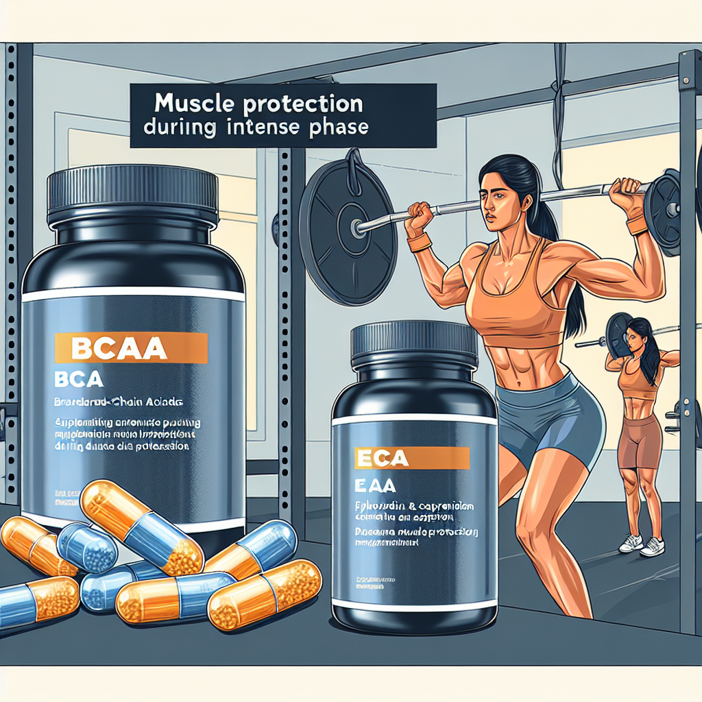 BCAA-Supplementation und ECA: Muskelschutz während intensiver Diätphasen