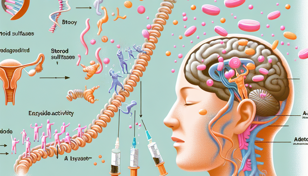 Einfluss auf Steroid-Sulfatasen: Enzymatische Aktivität unter Liraglutid