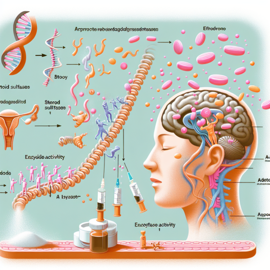 Einfluss auf Steroid-Sulfatasen: Enzymatische Aktivität unter Liraglutid