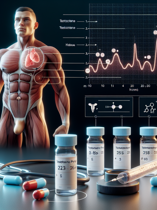 Einfluss von Testosteron propionat auf den Hormonspiegel im Blut: Messverfahren erklärt