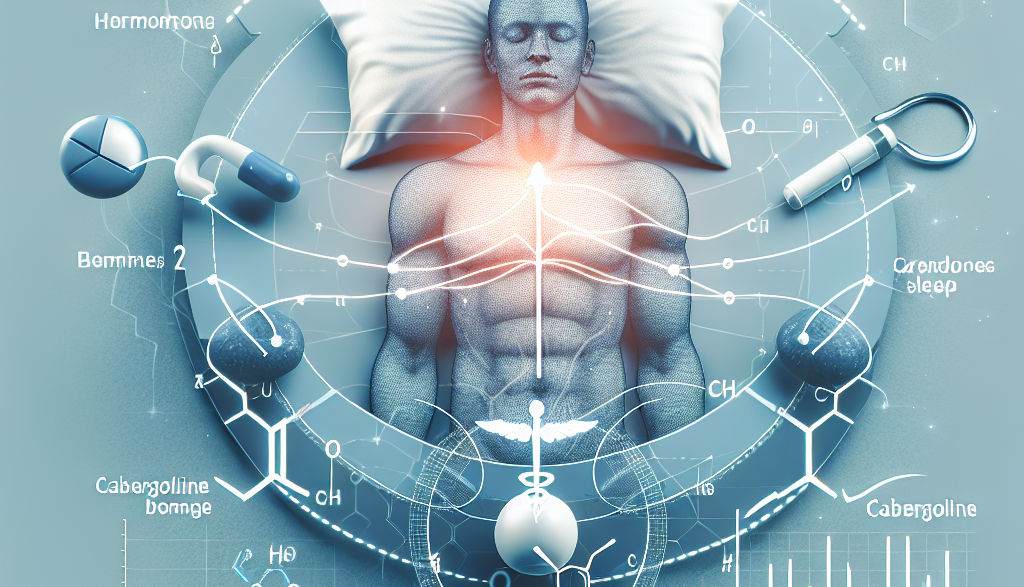 Erholungsschlaf und die Wirkung von Cabergolin auf den Hormonhaushalt: Zusammenhänge verstehen
