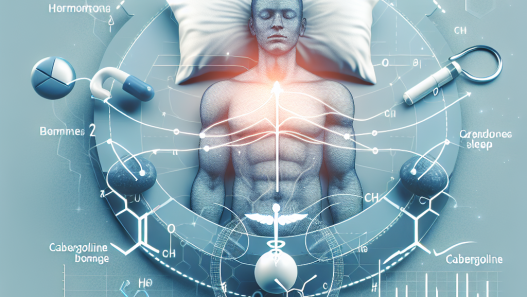 Erholungsschlaf und die Wirkung von Cabergolin auf den Hormonhaushalt: Zusammenhänge verstehen