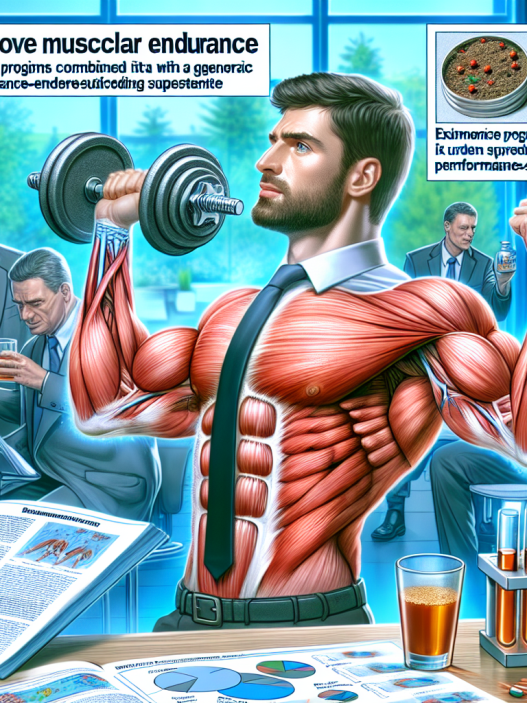 Kraftausdauer verbessern: Trainingsprogramme in Kombination mit Sustanon 250