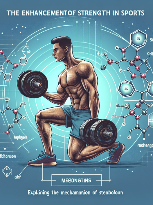 Kraftsteigerung im Sport: Die Wirkungsweise von Stenbolon erklärt