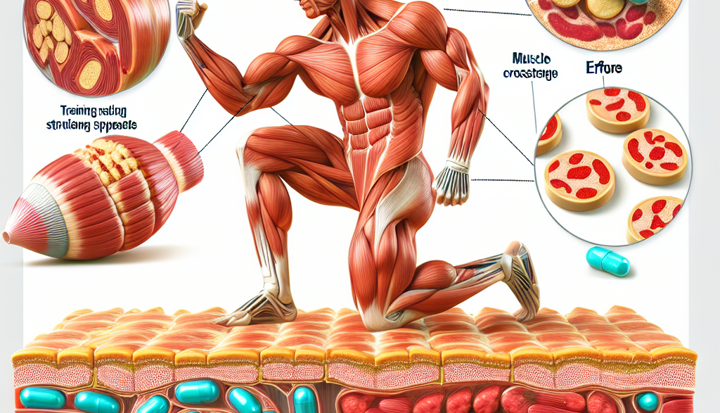 Muskelquerschnitt vergrößern: Trainingsstrategien kombiniert mit Peptide