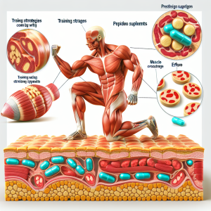 Muskelquerschnitt vergrößern: Trainingsstrategien kombiniert mit Peptide