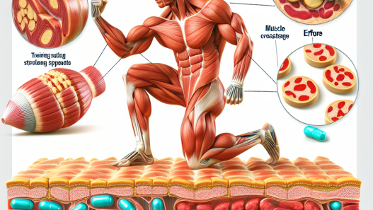 Muskelquerschnitt vergrößern: Trainingsstrategien kombiniert mit Peptide