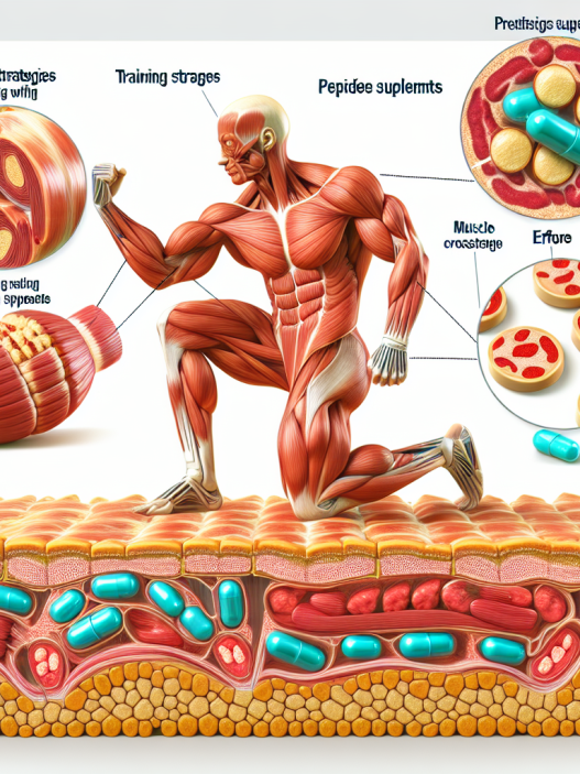 Muskelquerschnitt vergrößern: Trainingsstrategien kombiniert mit Peptide