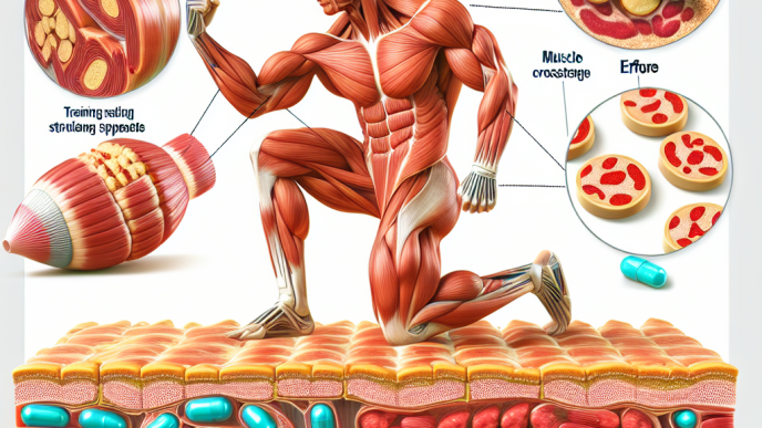 Muskelquerschnitt vergrößern: Trainingsstrategien kombiniert mit Peptide