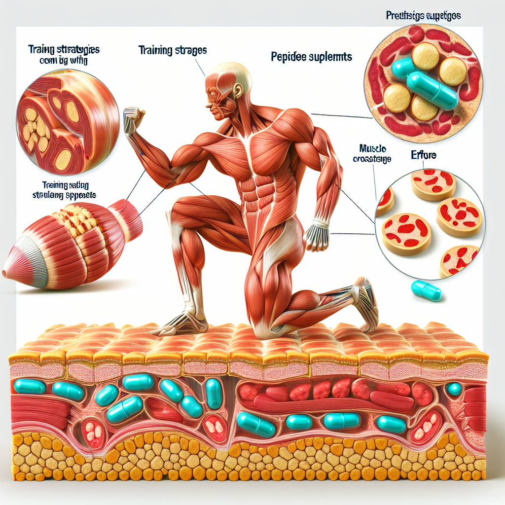 Muskelquerschnitt vergrößern: Trainingsstrategien kombiniert mit Peptide