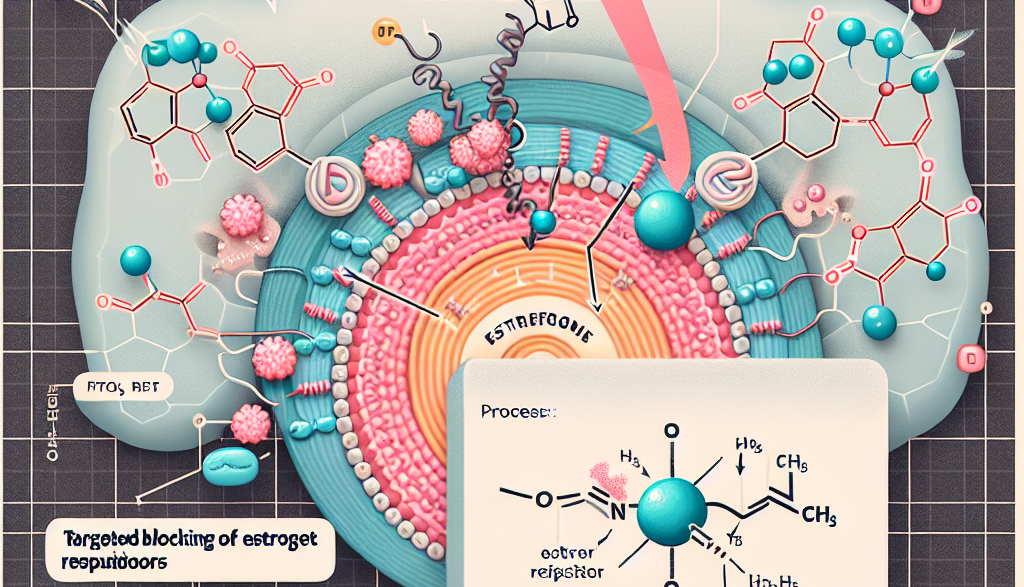 Östrogenrezeptoren gezielt blockieren bei Anwendung von Toremifen citrat: So geht's