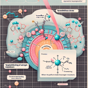 Östrogenrezeptoren gezielt blockieren bei Anwendung von Toremifen citrat: So geht's