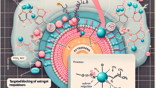 Östrogenrezeptoren gezielt blockieren bei Anwendung von Toremifen citrat: So geht's