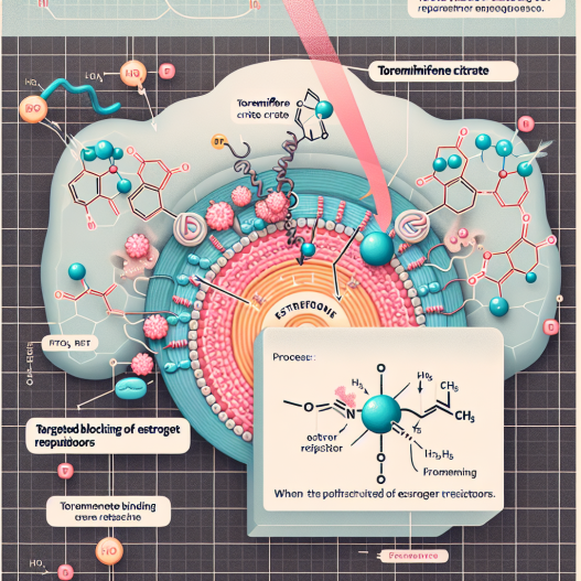 Östrogenrezeptoren gezielt blockieren bei Anwendung von Toremifen citrat: So geht's