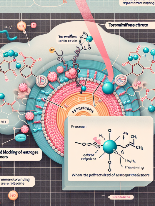 Östrogenrezeptoren gezielt blockieren bei Anwendung von Toremifen citrat: So geht's