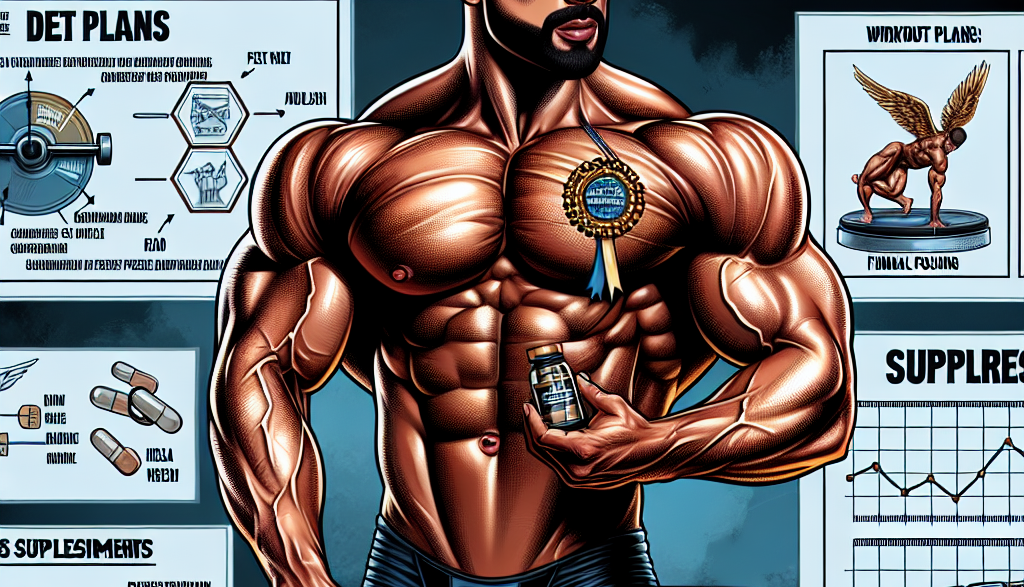 Peak Week im Bodybuilding: Einsatz von Methanolonacetat für den letzten Feinschliff