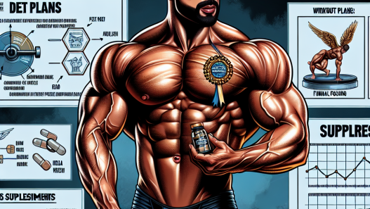 Peak Week im Bodybuilding: Einsatz von Methanolonacetat für den letzten Feinschliff