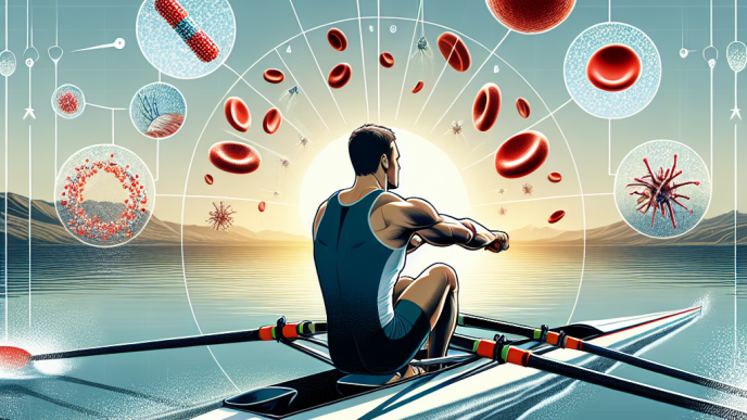 Rudern und Erythropoietin: Ausdauer und Sauerstoffversorgung optimieren