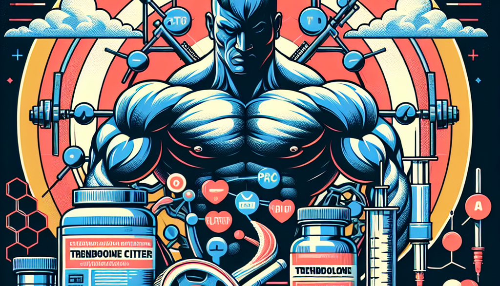 Schwere Trenbolon-Zyklen und Clomiphene citrate: PCT-Strategien für erfahrene Bodybuilder