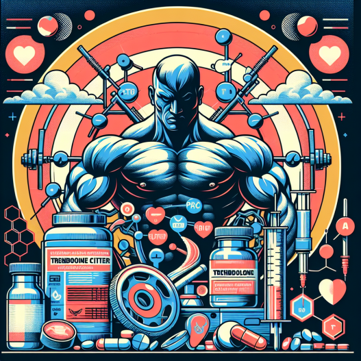 Schwere Trenbolon-Zyklen und Clomiphene citrate: PCT-Strategien für erfahrene Bodybuilder