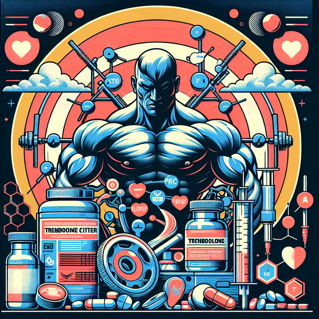 Schwere Trenbolon-Zyklen und Clomiphene citrate: PCT-Strategien für erfahrene Bodybuilder