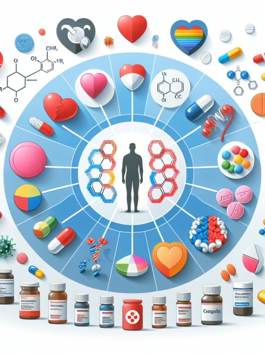 Wechselwirkungen zwischen Tadalafil citrat und gängigen Medikamenten