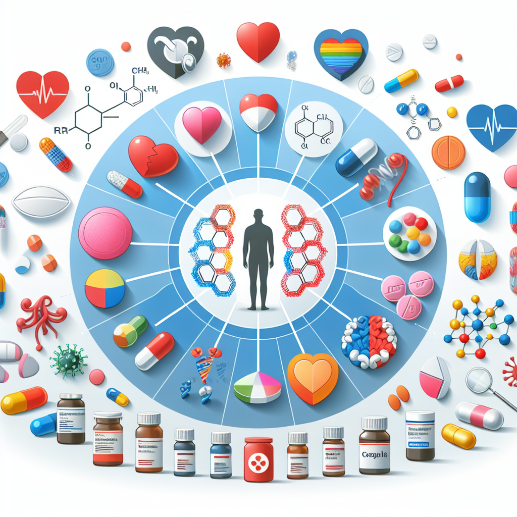 Wechselwirkungen zwischen Tadalafil citrat und gängigen Medikamenten