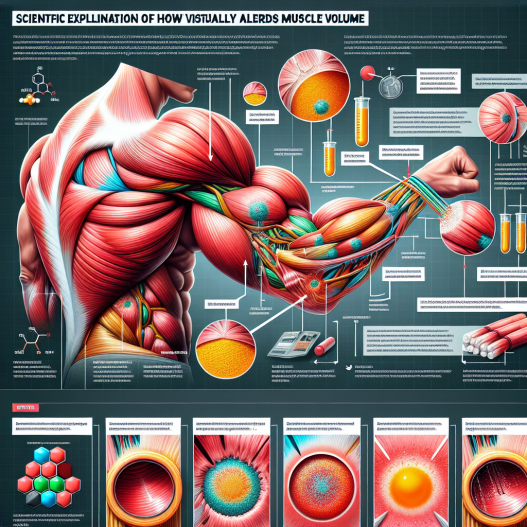 Wie Synthol das Muskelvolumen optisch verändert: Wissenschaftliche Erklärung