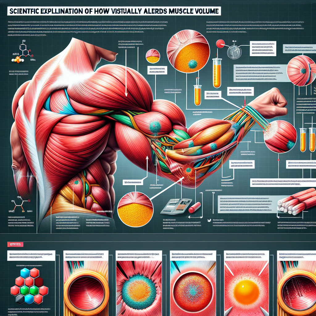 Wie Synthol das Muskelvolumen optisch verändert: Wissenschaftliche Erklärung