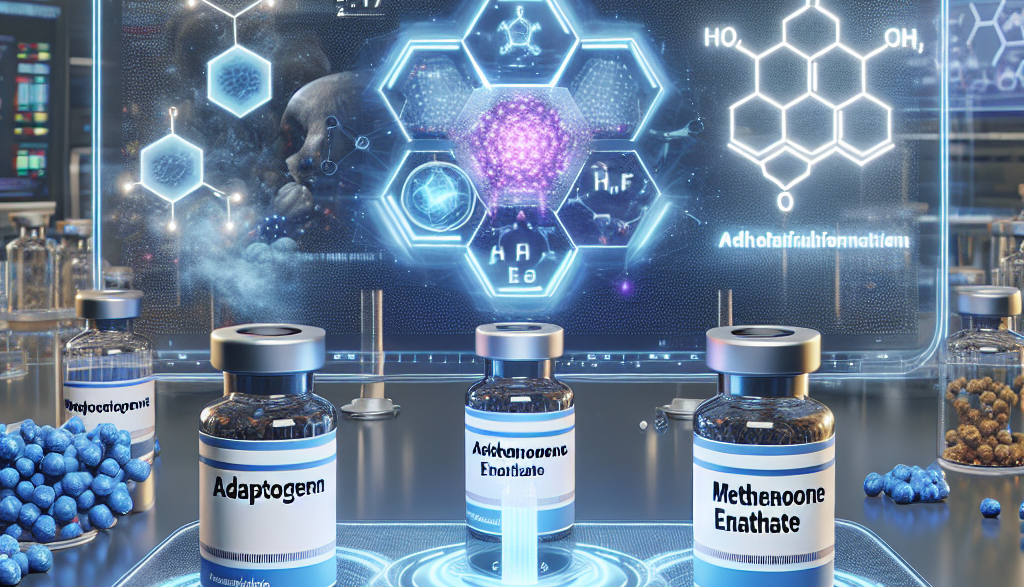 Adaptogene kombiniert mit Methenolone enanthate: Synergien für Hochleistungssportler