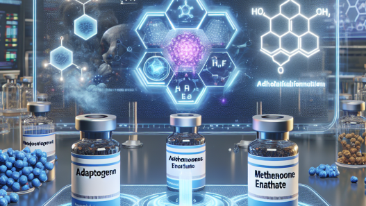 Adaptogene kombiniert mit Methenolone enanthate: Synergien für Hochleistungssportler