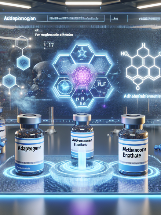 Adaptogene kombiniert mit Methenolone enanthate: Synergien für Hochleistungssportler