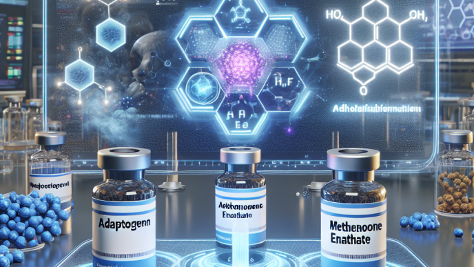 Adaptogene kombiniert mit Methenolone enanthate: Synergien für Hochleistungssportler